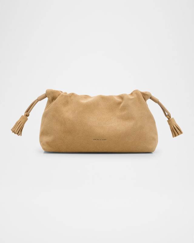 Stash Small Suede Shoulder Bag